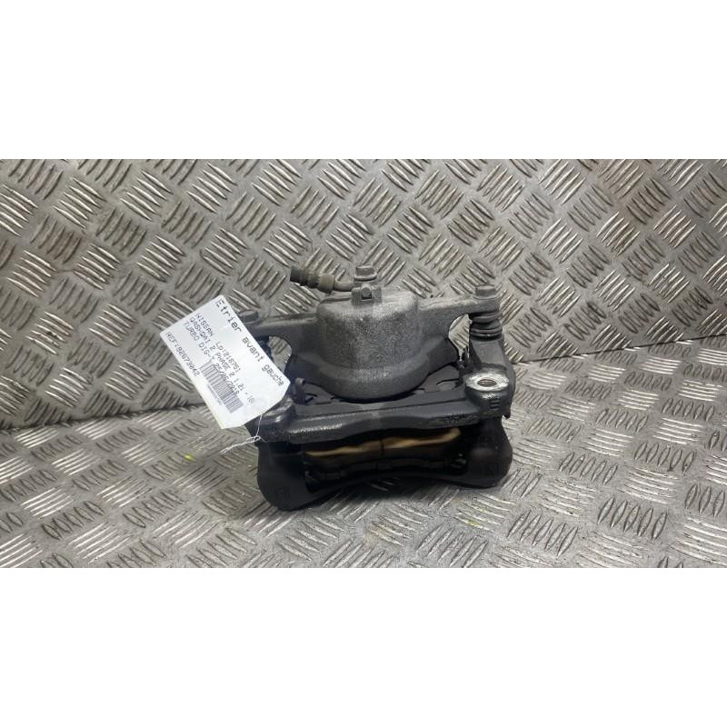 Etrier avant gauche (freinage) NISSAN QASHQAI 2 Photo n°4