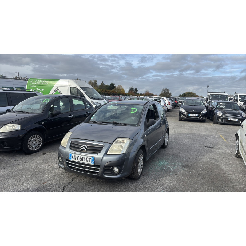 Feu arriere principal gauche (feux) CITROEN C2 Photo n°6