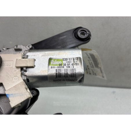 Moteur essuie glace arriere PEUGEOT 206+ Photo n°1