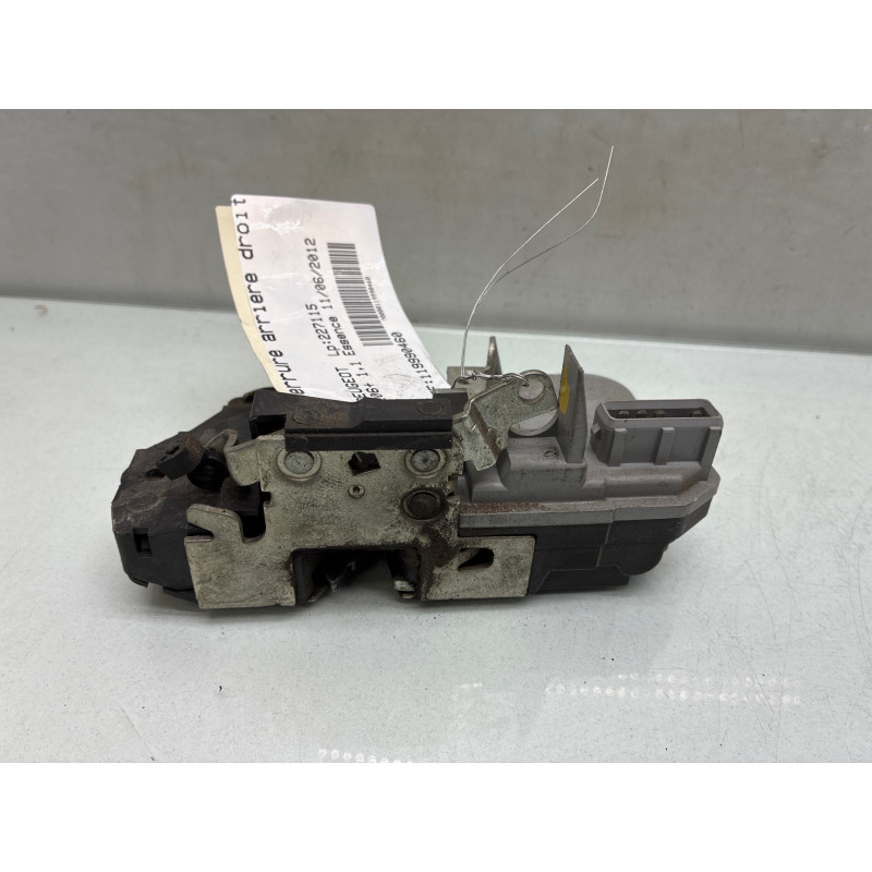 Serrure arriere droit PEUGEOT 206+ Photo n°4
