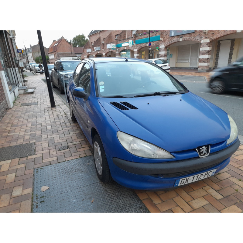 Boite de vitesses PEUGEOT 206 Photo n°6