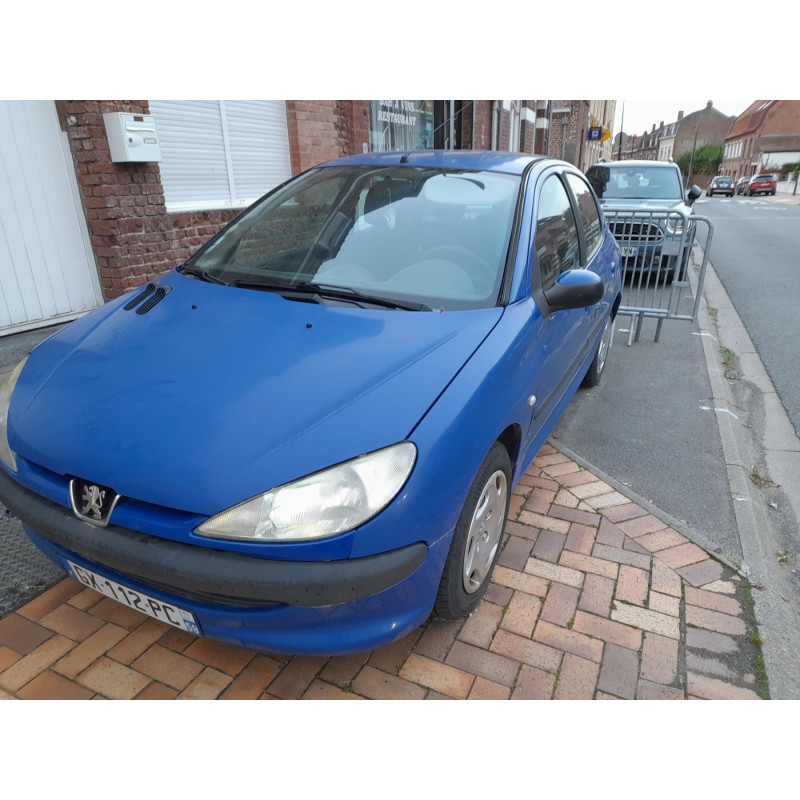 Boite de vitesses PEUGEOT 206 Photo n°7
