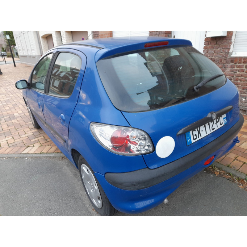 Boite de vitesses PEUGEOT 206 Photo n°8