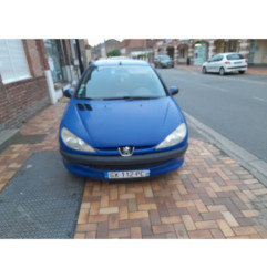 Boite de vitesses PEUGEOT 206