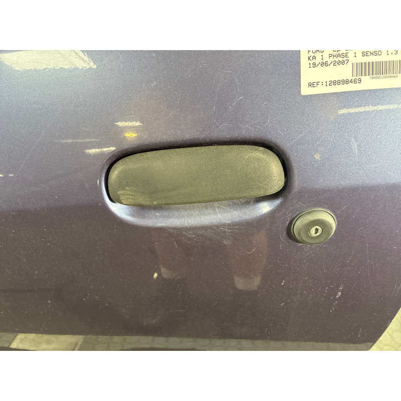 Porte avant gauche FORD KA 1 Photo n°3