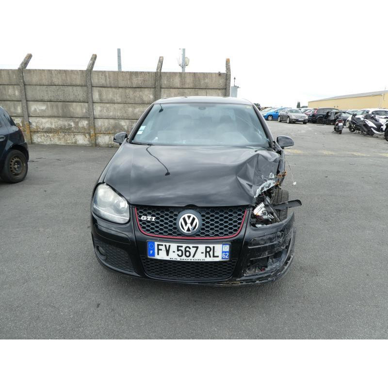 Etrier avant droit (freinage) VOLKSWAGEN GOLF 5 Photo n°9