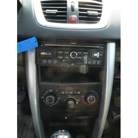 Etrier arriere gauche (freinage) PEUGEOT 207