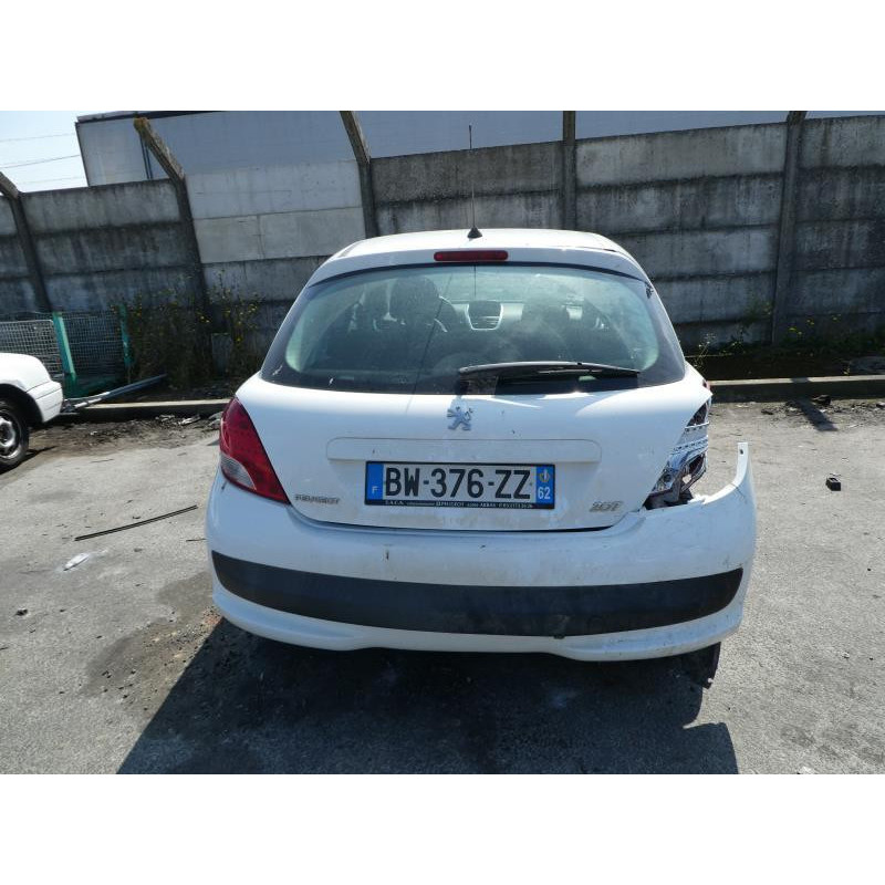 Etrier arriere gauche (freinage) PEUGEOT 207 Photo n°3