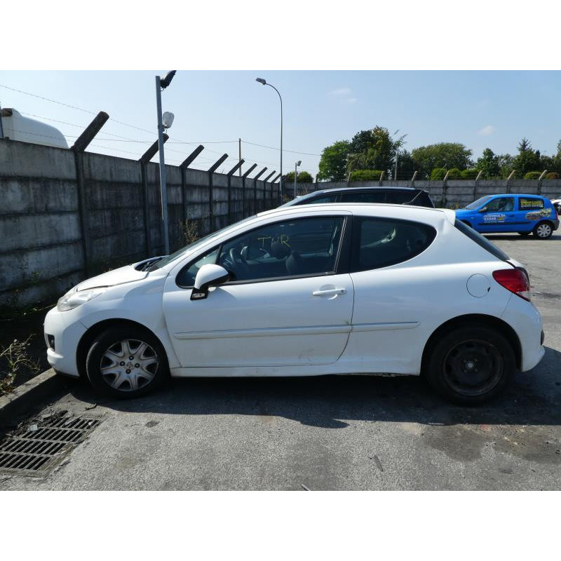 Etrier arriere gauche (freinage) PEUGEOT 207 Photo n°4