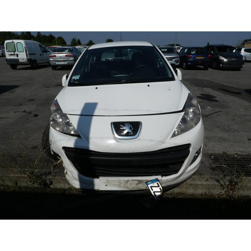Etrier arriere gauche (freinage) PEUGEOT 207 Photo n°8