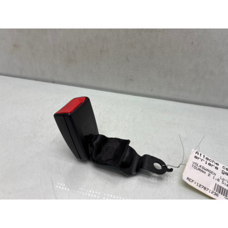 Attache ceinture arriere gauche VOLKSWAGEN TOURAN 2 Photo n°1
