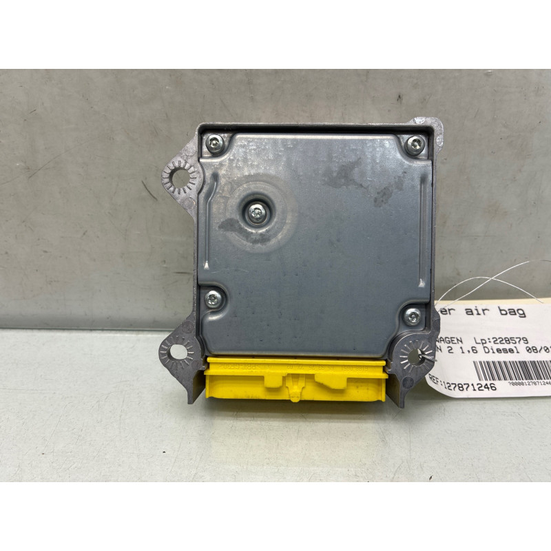 Boitier air bag VOLKSWAGEN TOURAN 2 Photo n°2
