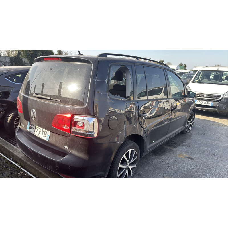 Boitier air bag VOLKSWAGEN TOURAN 2 Photo n°20