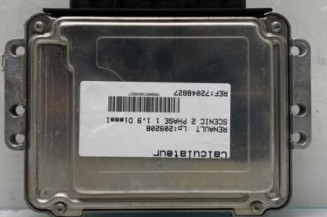 Calculateur moteur RENAULT SCENIC 2