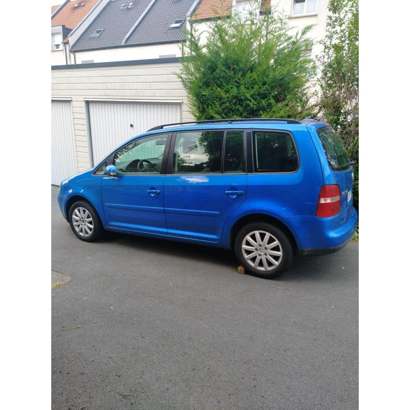 Porte avant gauche VOLKSWAGEN TOURAN 1 Photo n°6