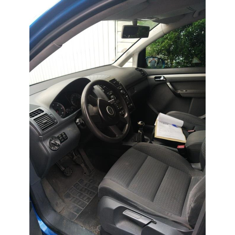 Porte avant gauche VOLKSWAGEN TOURAN 1 Photo n°7