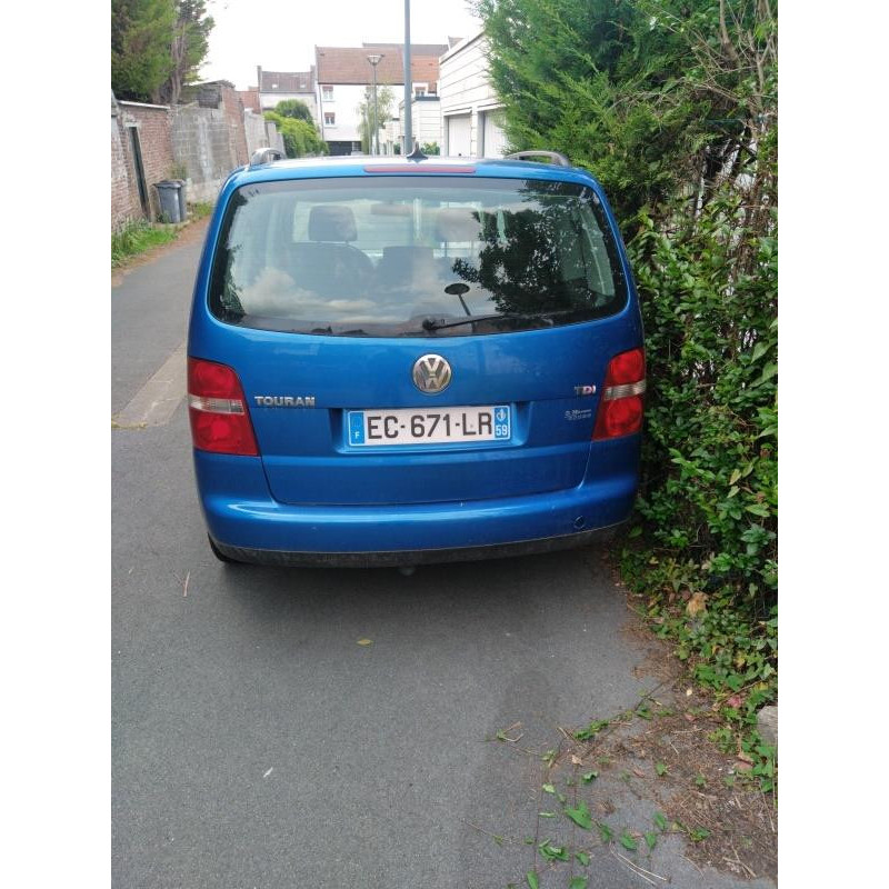 Porte avant gauche VOLKSWAGEN TOURAN 1 Photo n°13