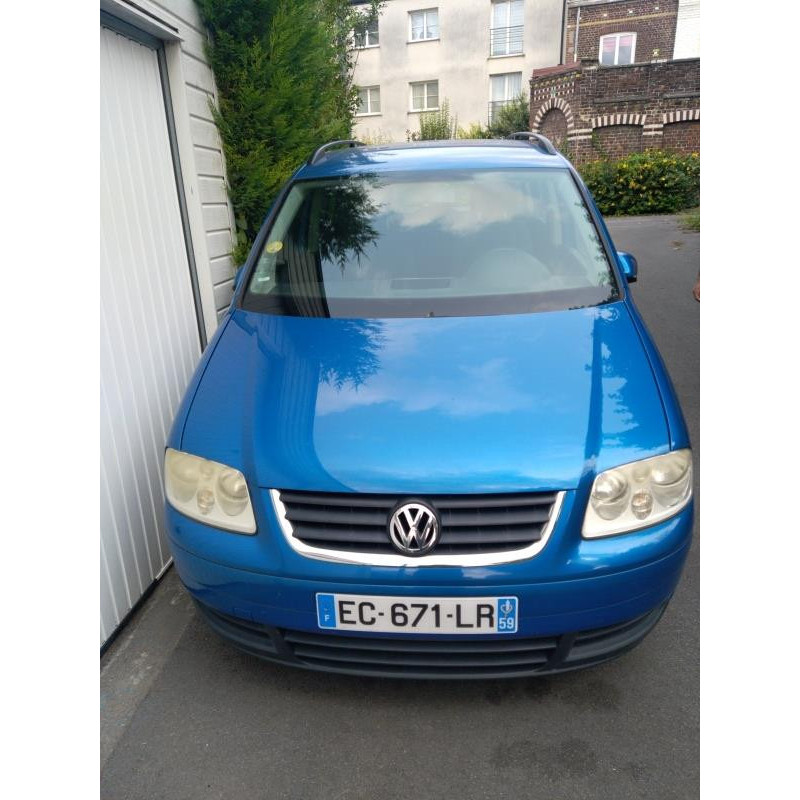 Porte avant gauche VOLKSWAGEN TOURAN 1 Photo n°16