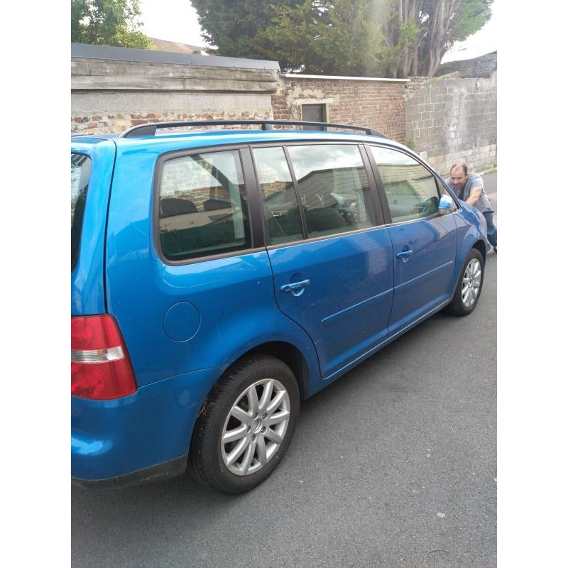 Porte avant gauche VOLKSWAGEN TOURAN 1 Photo n°19
