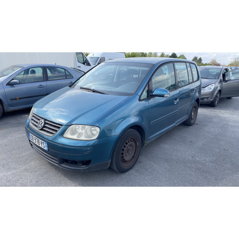 Porte avant gauche VOLKSWAGEN TOURAN 1 Photo n°5