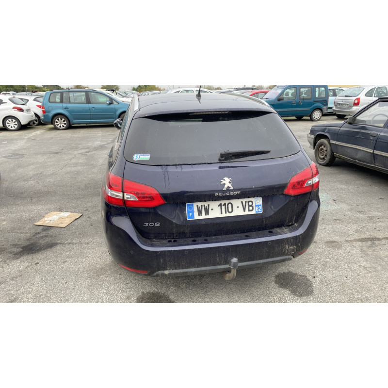 Etrier arriere gauche (freinage) PEUGEOT 308 2 SW Photo n°8