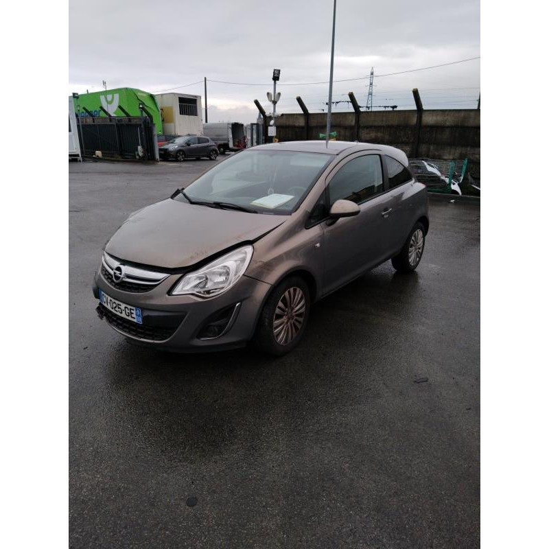 Etrier avant droit (freinage) OPEL CORSA D Photo n°4
