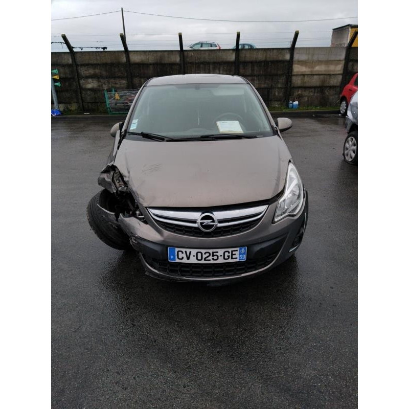 Etrier avant droit (freinage) OPEL CORSA D Photo n°5