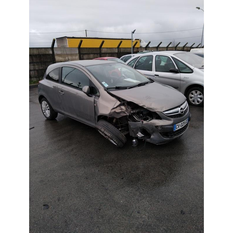 Etrier avant droit (freinage) OPEL CORSA D Photo n°8
