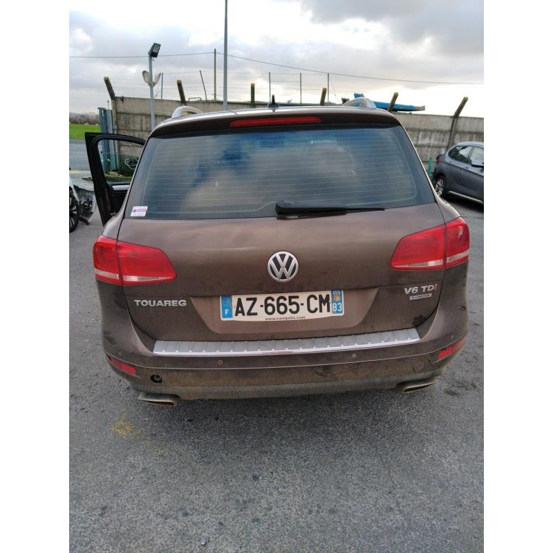 Etrier arriere gauche (freinage) VOLKSWAGEN TOUAREG 2 Photo n°5
