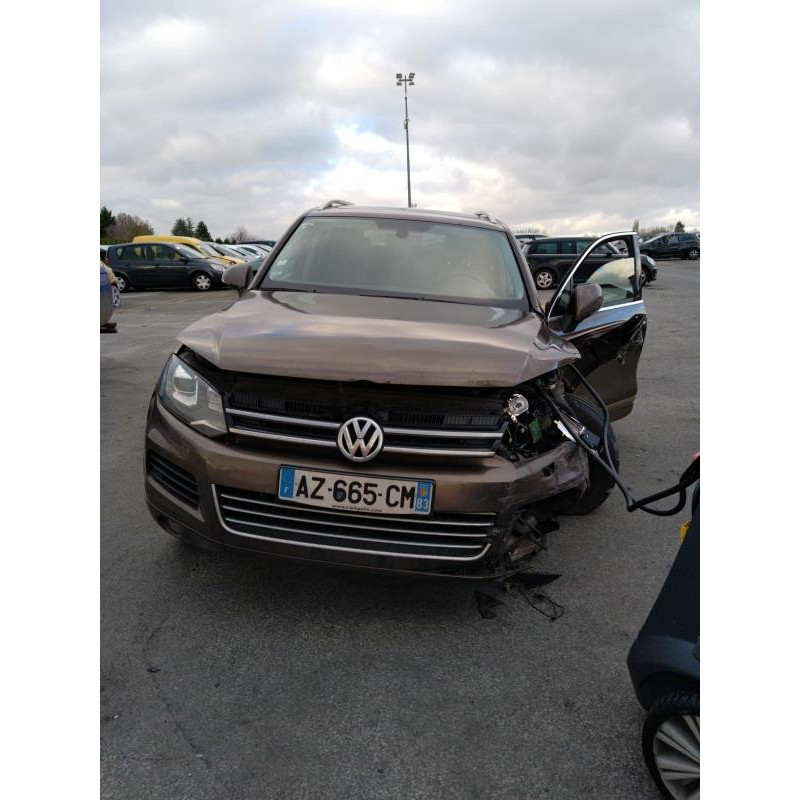 Etrier arriere gauche (freinage) VOLKSWAGEN TOUAREG 2 Photo n°6