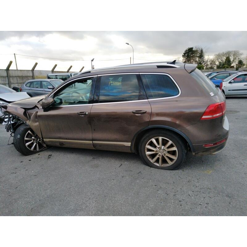 Etrier arriere gauche (freinage) VOLKSWAGEN TOUAREG 2 Photo n°7