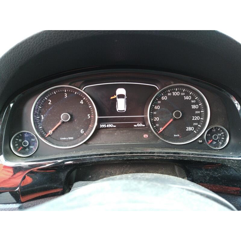Etrier arriere gauche (freinage) VOLKSWAGEN TOUAREG 2 Photo n°8
