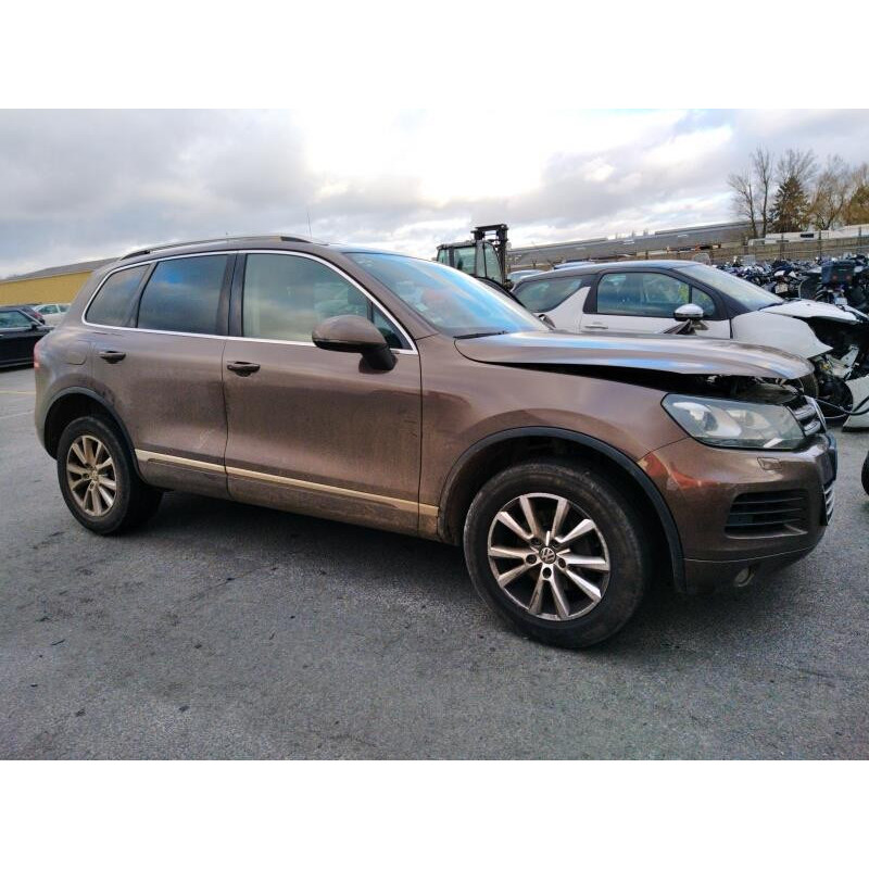 Etrier arriere gauche (freinage) VOLKSWAGEN TOUAREG 2 Photo n°9
