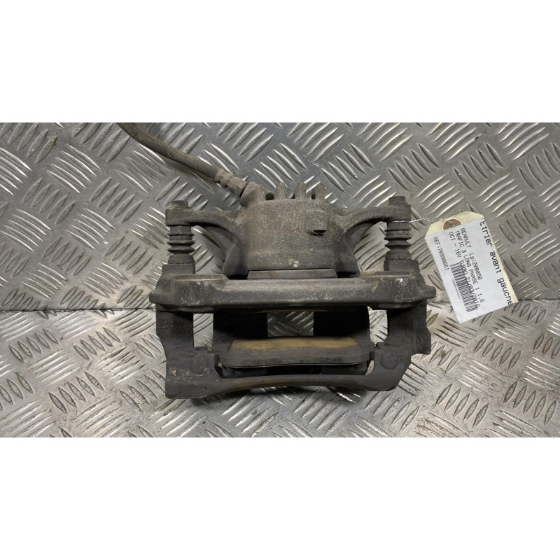 Etrier avant gauche (freinage) RENAULT TRAFIC 3 Photo n°2