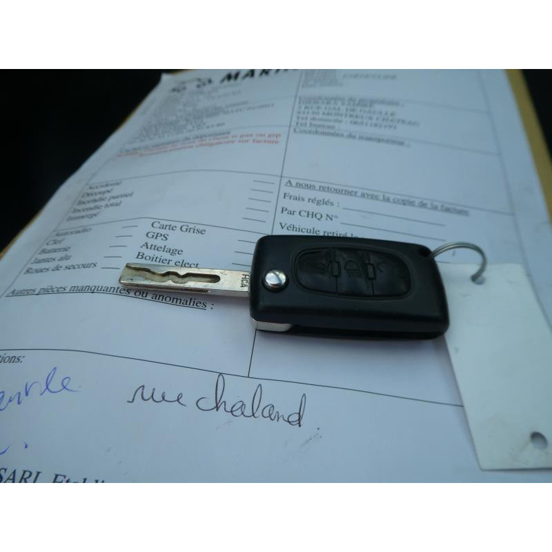 Etrier arriere droit (freinage) CITROEN C5 2 Photo n°9