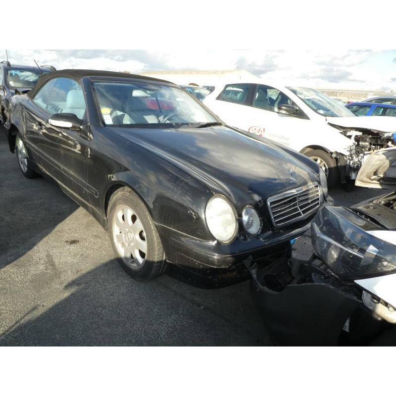 Etrier arriere gauche (freinage) MERCEDES CLASSE CLK 208 Photo n°3