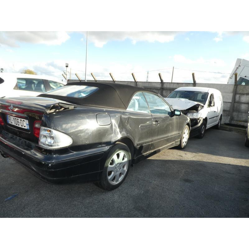 Etrier arriere gauche (freinage) MERCEDES CLASSE CLK 208 Photo n°8