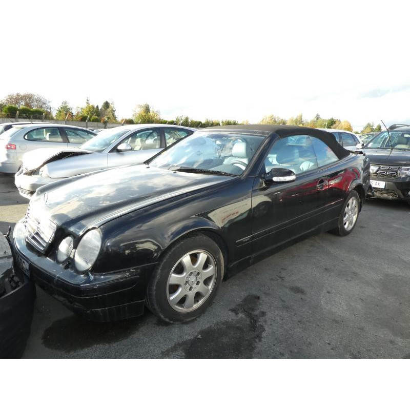 Etrier arriere gauche (freinage) MERCEDES CLASSE CLK 208 Photo n°10