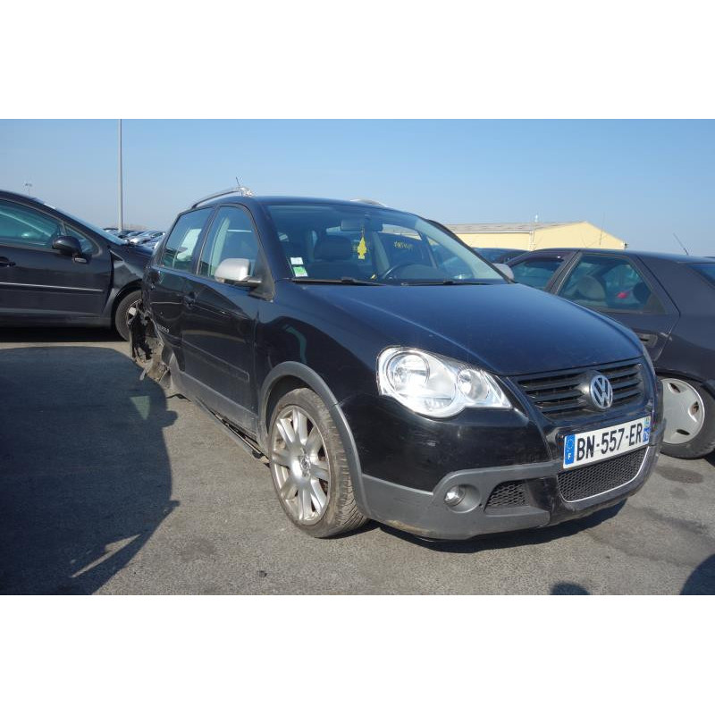 Etrier avant droit (freinage) VOLKSWAGEN POLO 4 Photo n°2