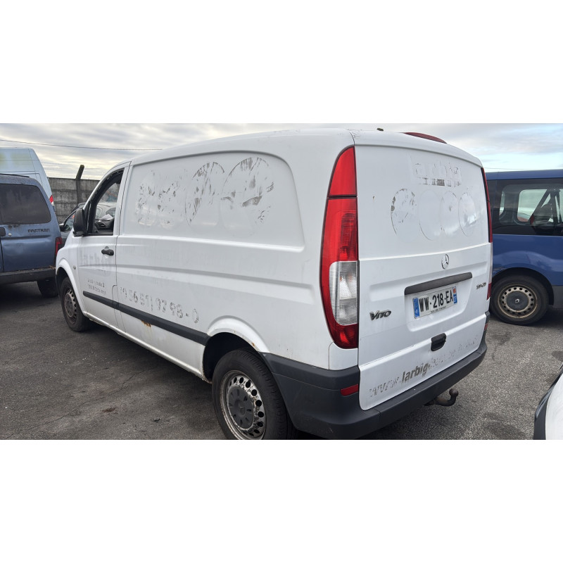 Boite de vitesses MERCEDES VITO 639 Photo n°8