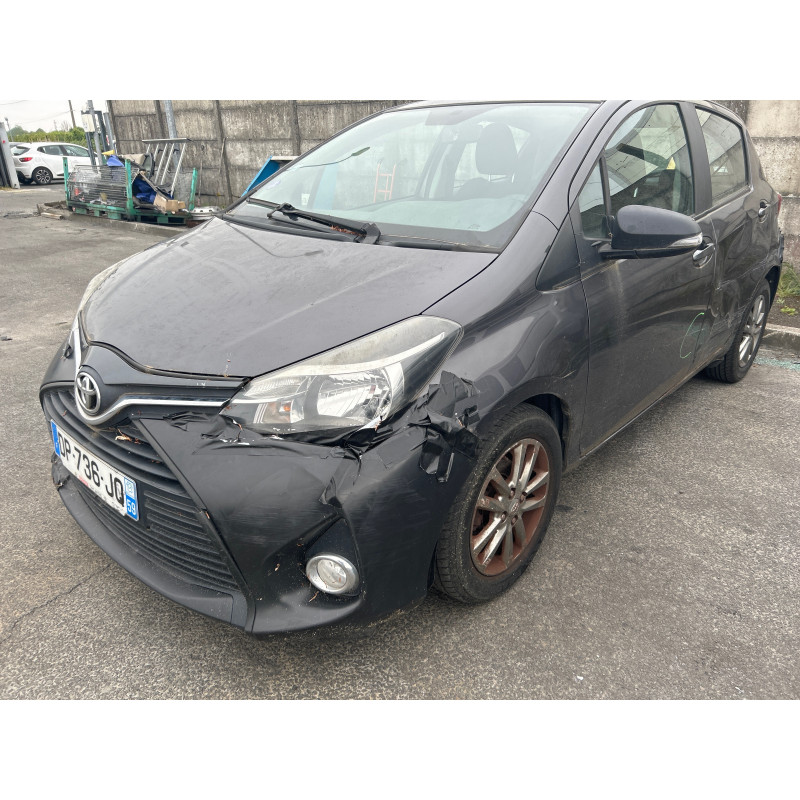 Attache ceinture arriere centrale TOYOTA YARIS 3 Photo n°7