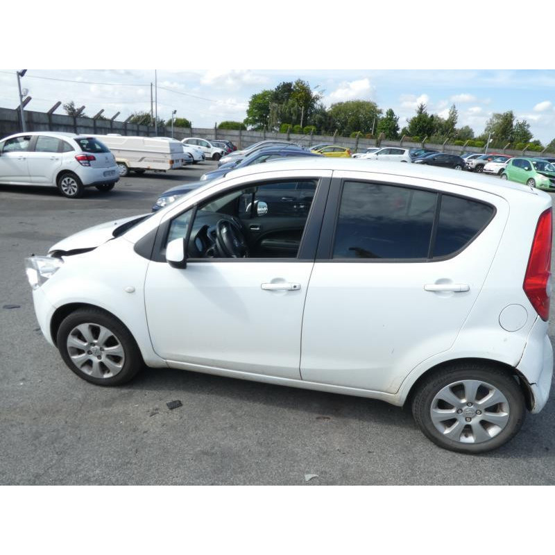 Etrier avant droit (freinage) OPEL AGILA B Photo n°8