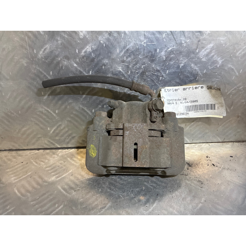 Etrier arriere gauche (freinage) TOYOTA RAV4 2 Photo n°1