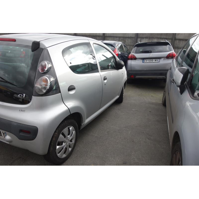 Serrure avant gauche CITROEN C1 1 Photo n°5