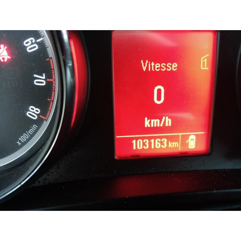 Boite a gants OPEL ZAFIRA TOURER C Photo n°4