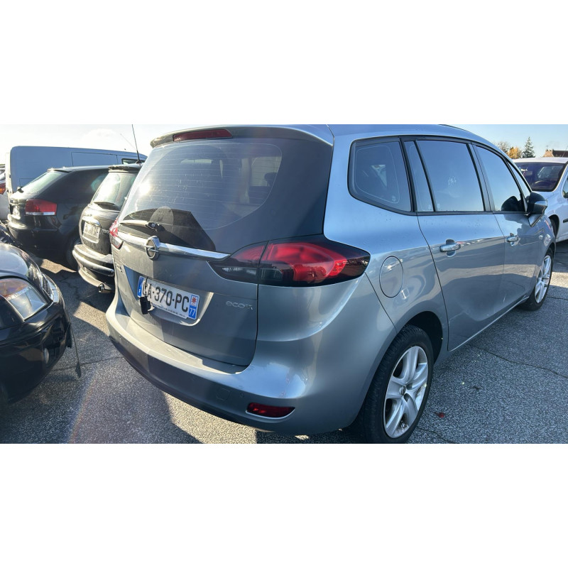Boite a gants OPEL ZAFIRA TOURER C Photo n°8