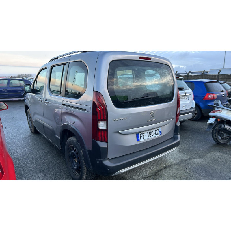 Boite a gants PEUGEOT RIFTER Photo n°11