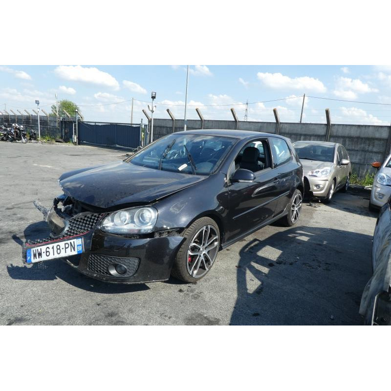 Etrier avant gauche (freinage) VOLKSWAGEN GOLF 5 Photo n°4