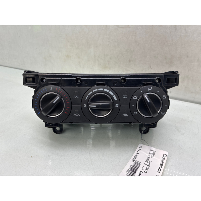 Commande chauffage MAZDA 2 3 Photo n°3
