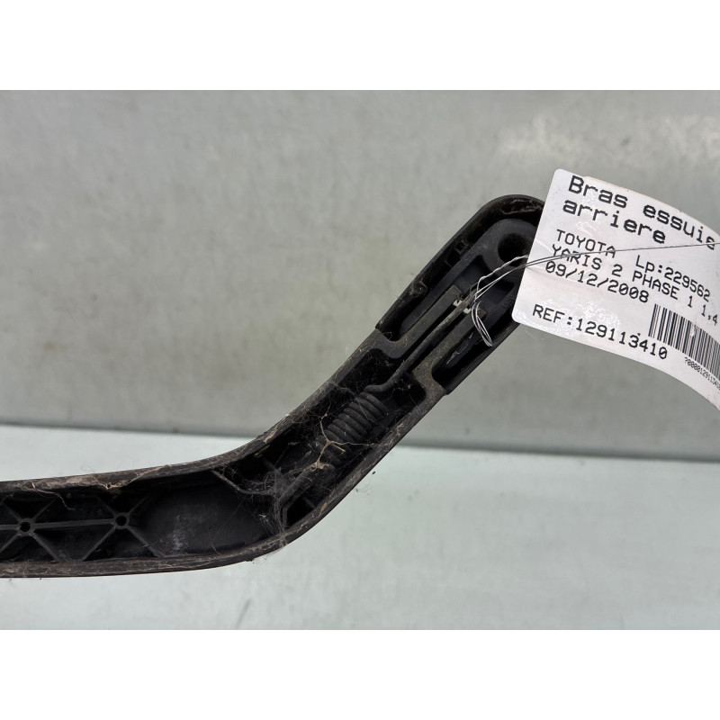 Bras essuie glace arriere TOYOTA YARIS 2 Photo n°3